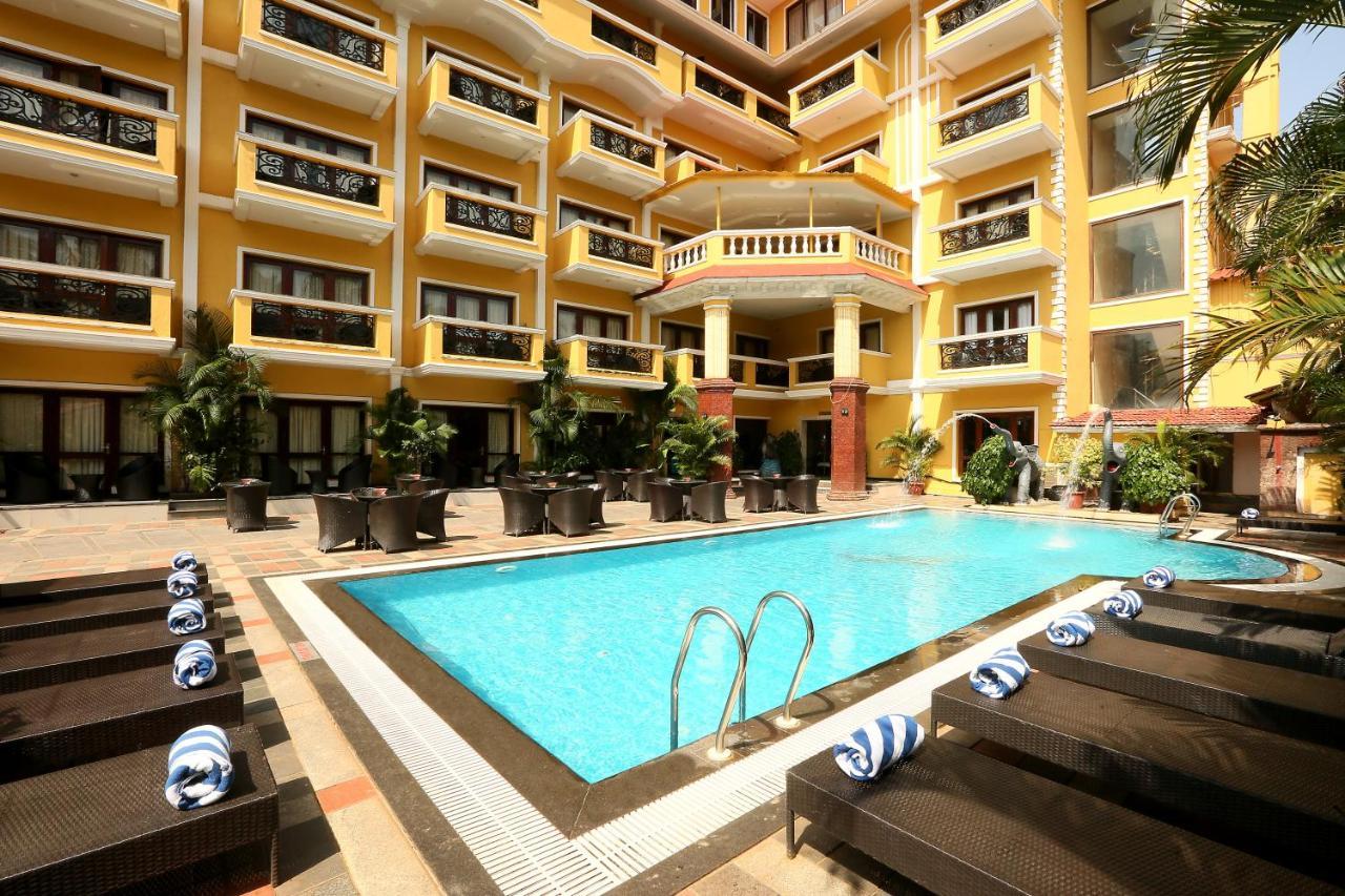 De Alturas Resort Candolim Kültér fotó